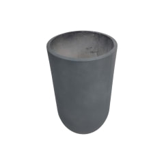 Aswan Pot - 40cm dia - Grey  ​P-PT131-GY