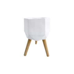 Giverny Pot - 25cm dia - White P-PT140-WH