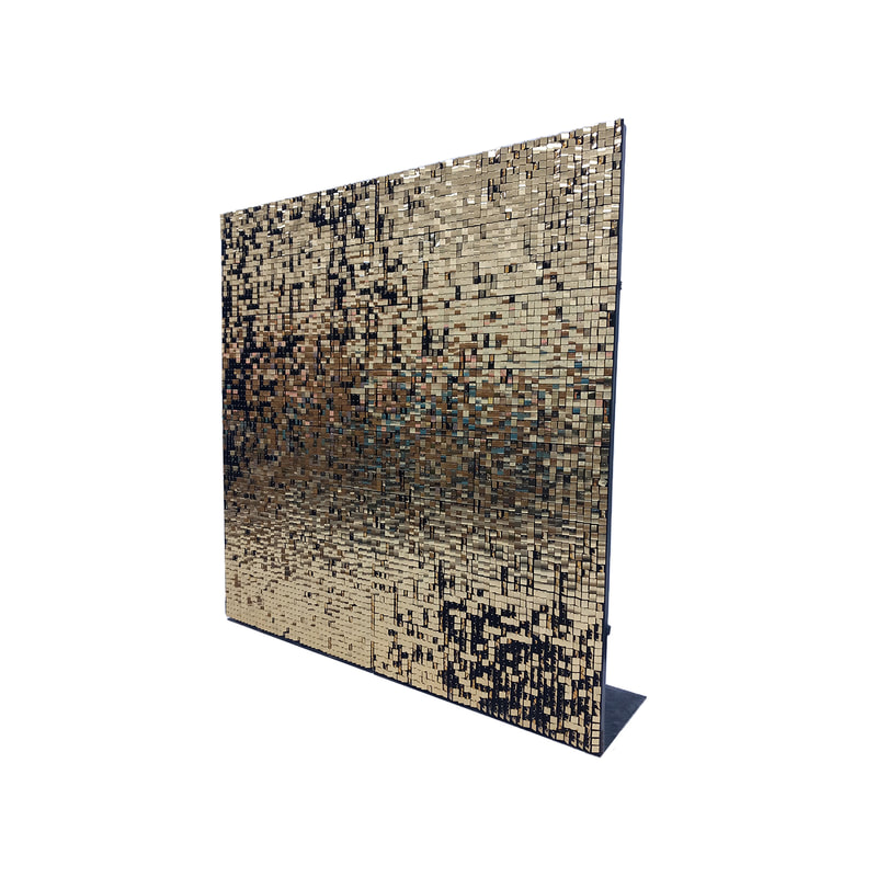 P-PW101-GD Type 1 Shimmer panel in gold