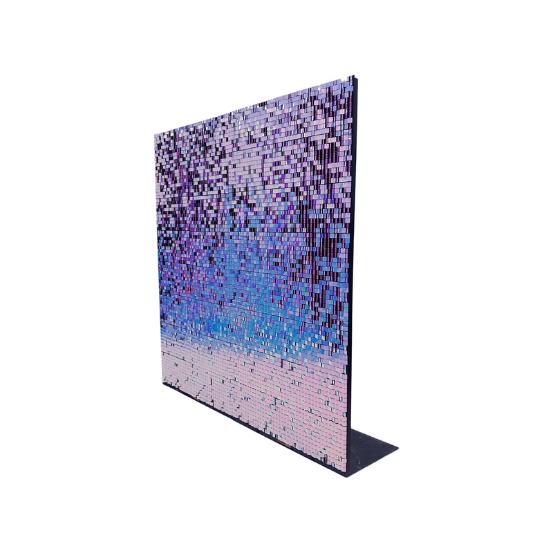 P-PW101-TL Shimmer panel Type 1 - Teal