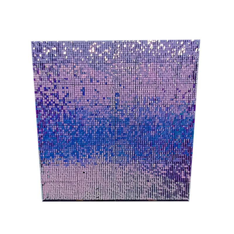 P-PW101-TL Shimmer panel Type 1 - Teal