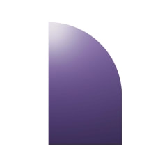 Colour Panel Type 2 - Dark Purple P-PZ102-DP