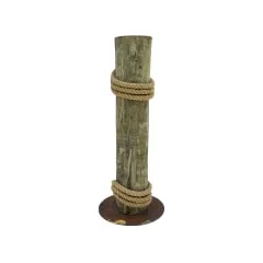Nautical Stanchion - Natural Wood P-RP802-NW