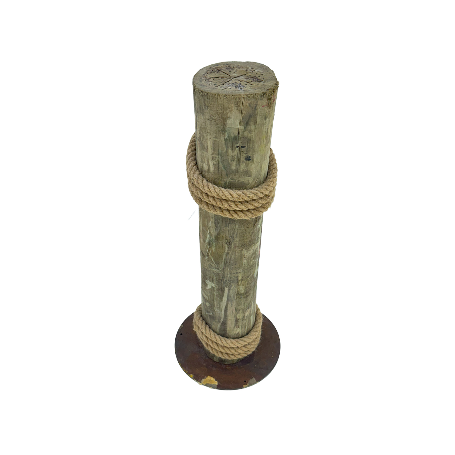P-RP801-BL Black metal stanchion post (excluding rope)