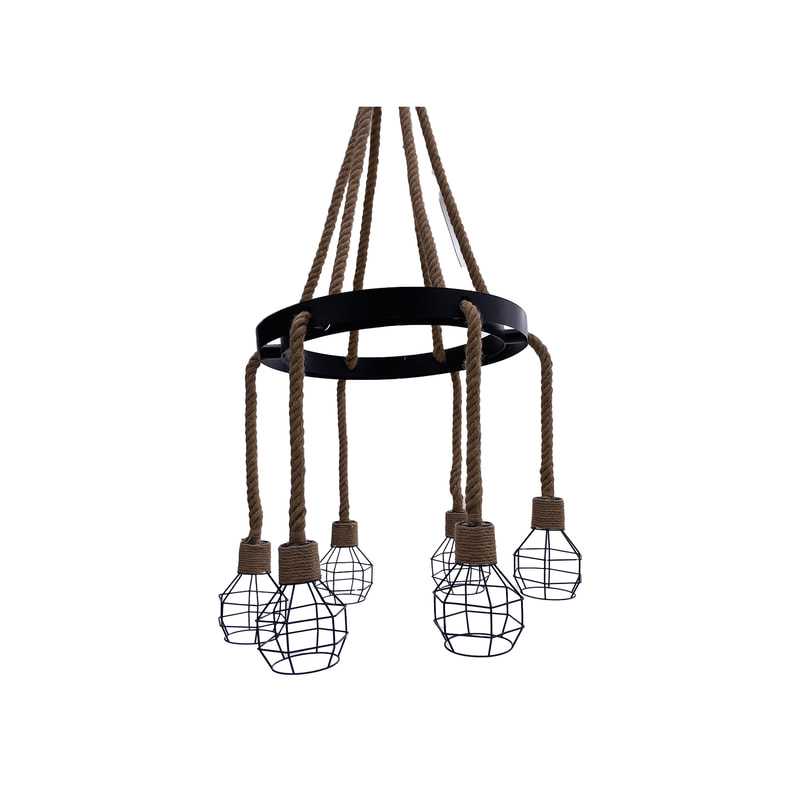 Kristof Chandelier - Jute P-CL102-JT
