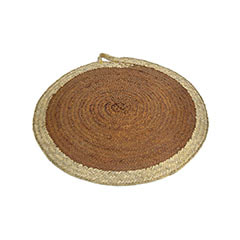 Omar Rug - 86cm - Jute ​P-RU801-JT