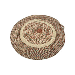 Hamza Rug - 100cm - Jute ​P-RU803-JT