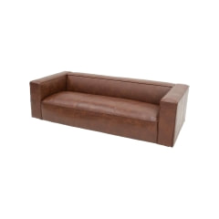 Buffalo Three Seater Sofa - Brown  P-SF801-BR