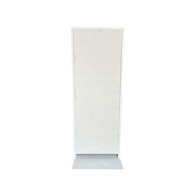 P-SG801-WH Type 1 206cm signage frame in white