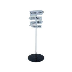 Alice Themed Signage - Type 2 ​P-SG804-BW