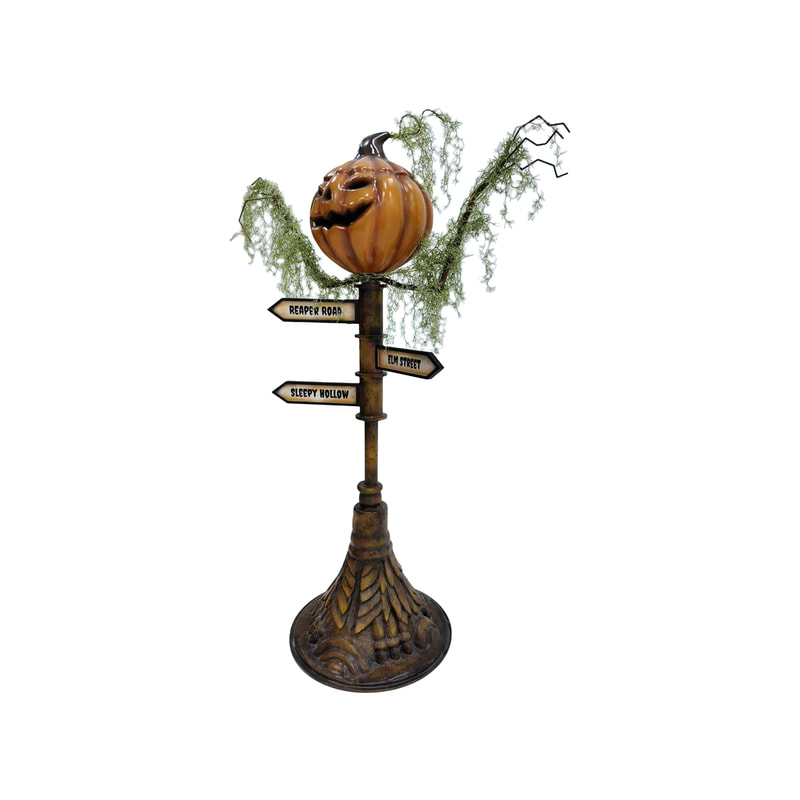 P-SG805-MC 220cm Jac-O-Lantern theme multi-directional signage