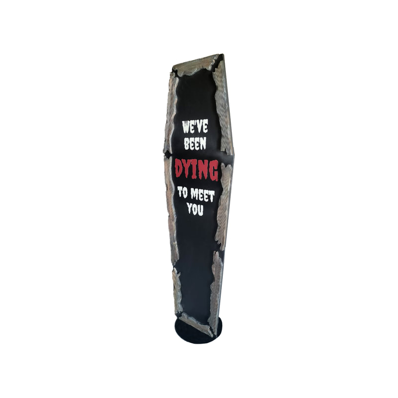 P-SG806-MC 180cm Halloween theme welcome sign