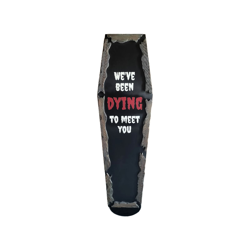 Halloween Themed Signage - Type 2 ​P-SG806-MC