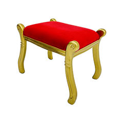 Nicholas Stool - Red  P-ST802-RE
