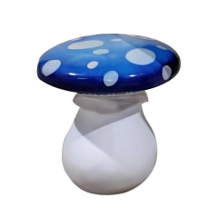 Toadstool - Dark Blue P-ST803-DB