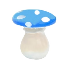 Toadstool - Turquoise P-ST803-TQ