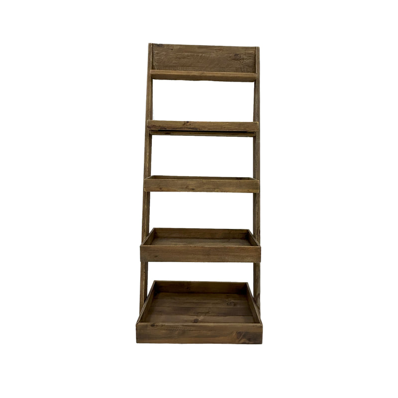 P-SU801-NW Montana wall shelf unit