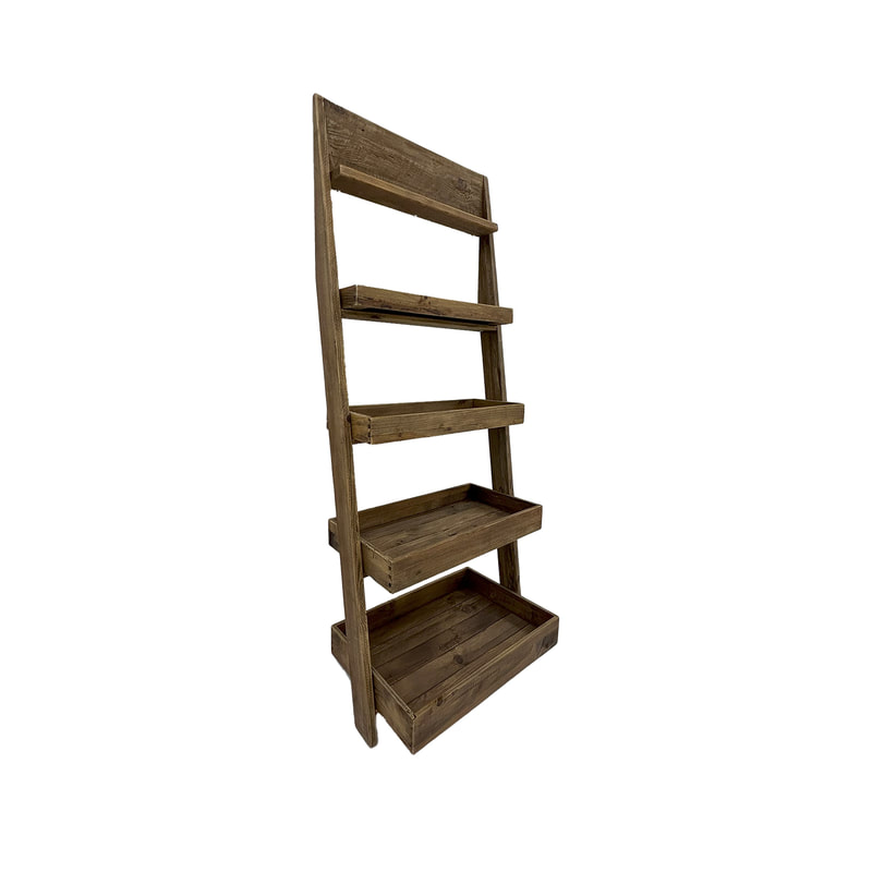 P-SU801-NW Montana wall shelf unit