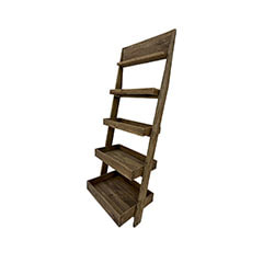 Montana Wall Shelf - Natural Wood P-SU801-NW