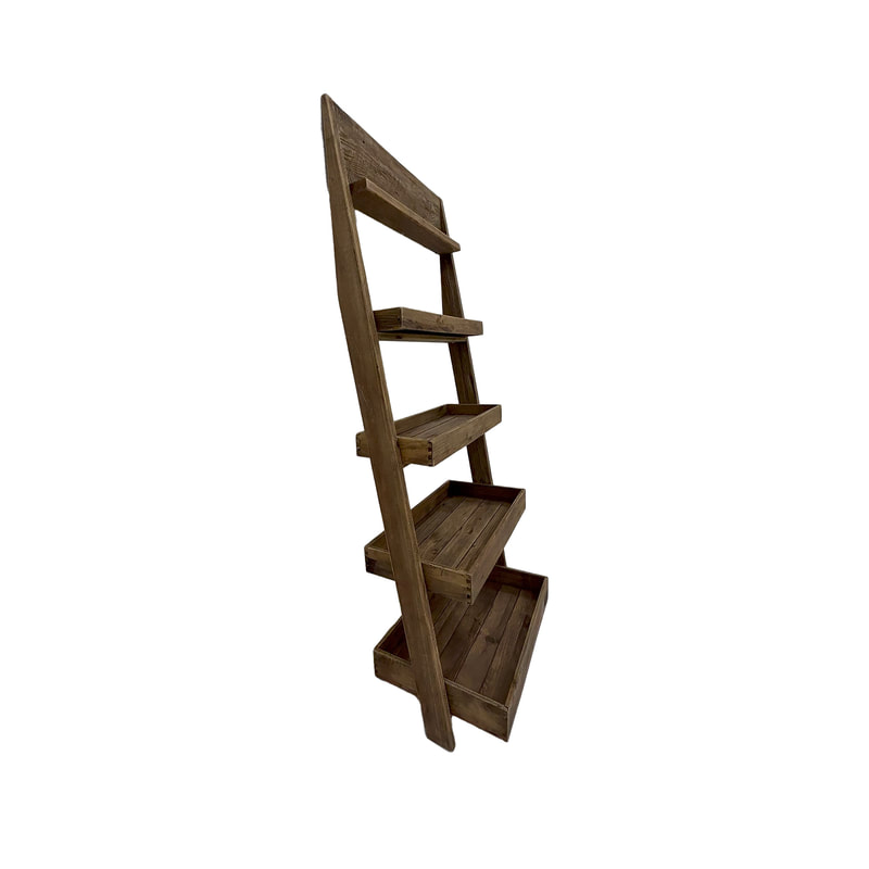 P-SU801-NW Montana wall shelf unit