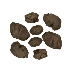 Decorative Rock Set - Type 8 - Dark Brown P-SY113-BD