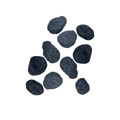 Decorative Rock Set - Type 9 - Dark Grey P-SY114-DG