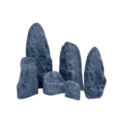 Decorative Rock Set - Type 10 - Dark Grey P-SY115-DG