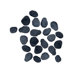 Decorative Rock Set - Type 12 - Dark Grey P-SY117-DG