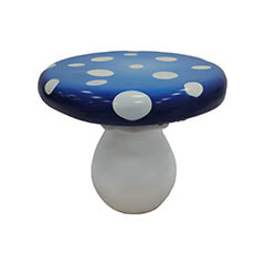 Toadstool Table - Dark Blue P-TA803-DB