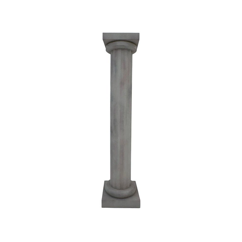 P-TC802-PW 180cm Roman coloumn with base
