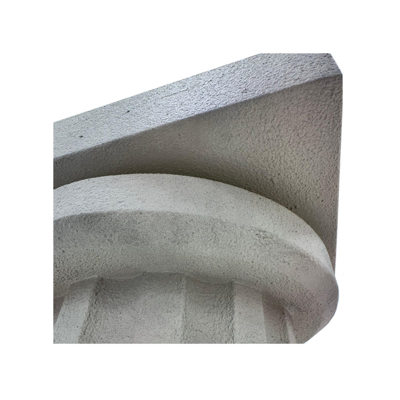 P-TC802-PW 180cm Roman coloumn with base