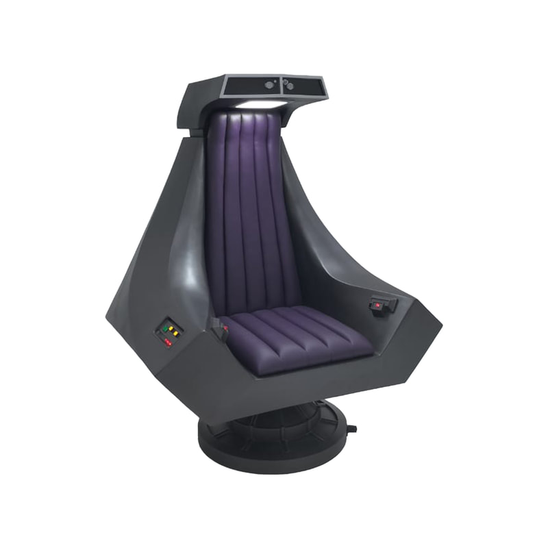P-TH106-MC 160cm peacock throne with blue and green velvet