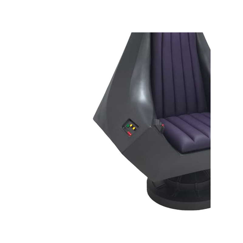 P-TH106-MC 160cm peacock throne with blue and green velvet