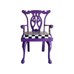 Giant Purple Chair - Multicolor P-TH108-MC