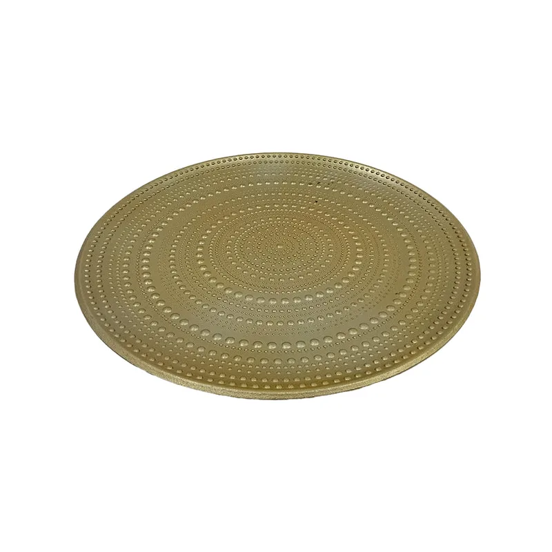 Amira Tray - 50cm - Gold ​P-TY101-GD