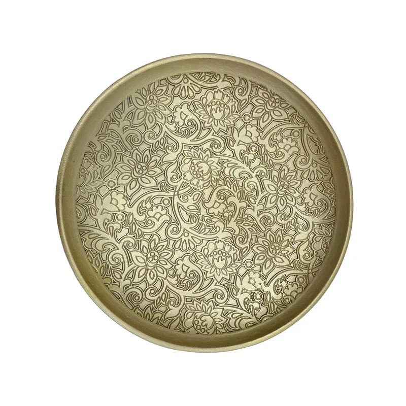 ​Farah Tray - 40cm - Gold P-TY105-GD