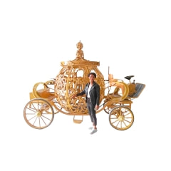 Princess Carriage (Electric) ​P-VE151-GD