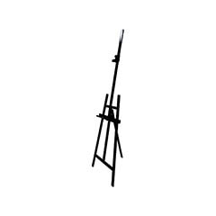Easel - Type 1 - 84cm - Black P-ES101-BL