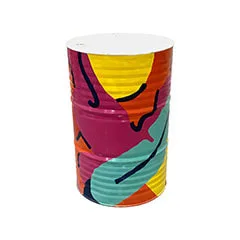 Oil Barrel - Art Design - Type 5 P-OL822-MC