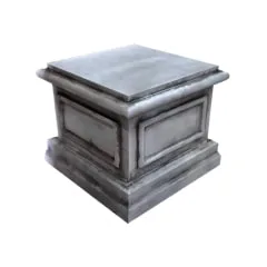 Stone Plinths - Type 1 - Concrete P-PN804-CC