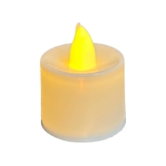LED Candle - 4.5cm - White ​P-LQ102-WH