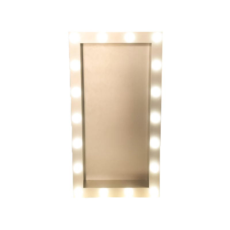 P-DP301-GD 160cm gold movie poster with lights