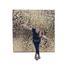 Shimmer Panel - Type 1 - Gold ​P-PW101-GD