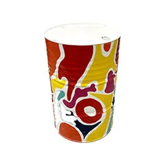 Oil Barrel - Art Design - Type 4 P-OL821-MC