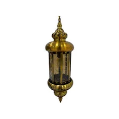Arabic Hanging Lantern - 58cm - Gold ​ ​P-AL119-GD