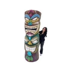 Tiki Head Statue - Type 2​ P-PH139-MC