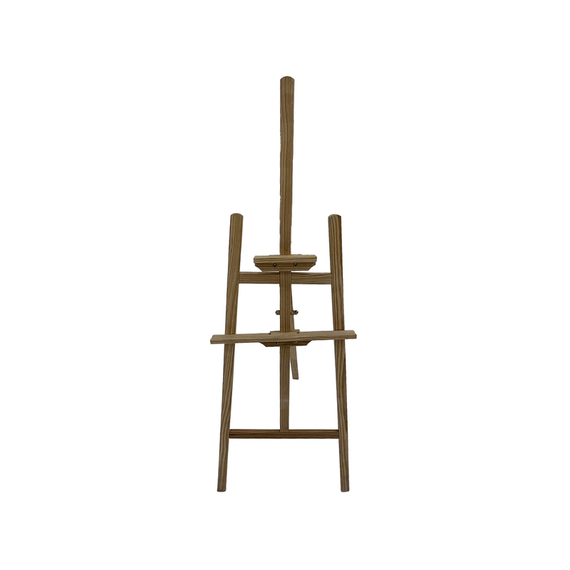 P-ES103-NW 84cm type 3 thin natural wooden easel