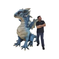 Dragon - Blue ​P-PH169-BU