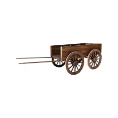Wagon - 116cm - Dark Wood  ​P-PH402-DW