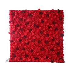 Flower Wall - Dark Red P-DP109-DR